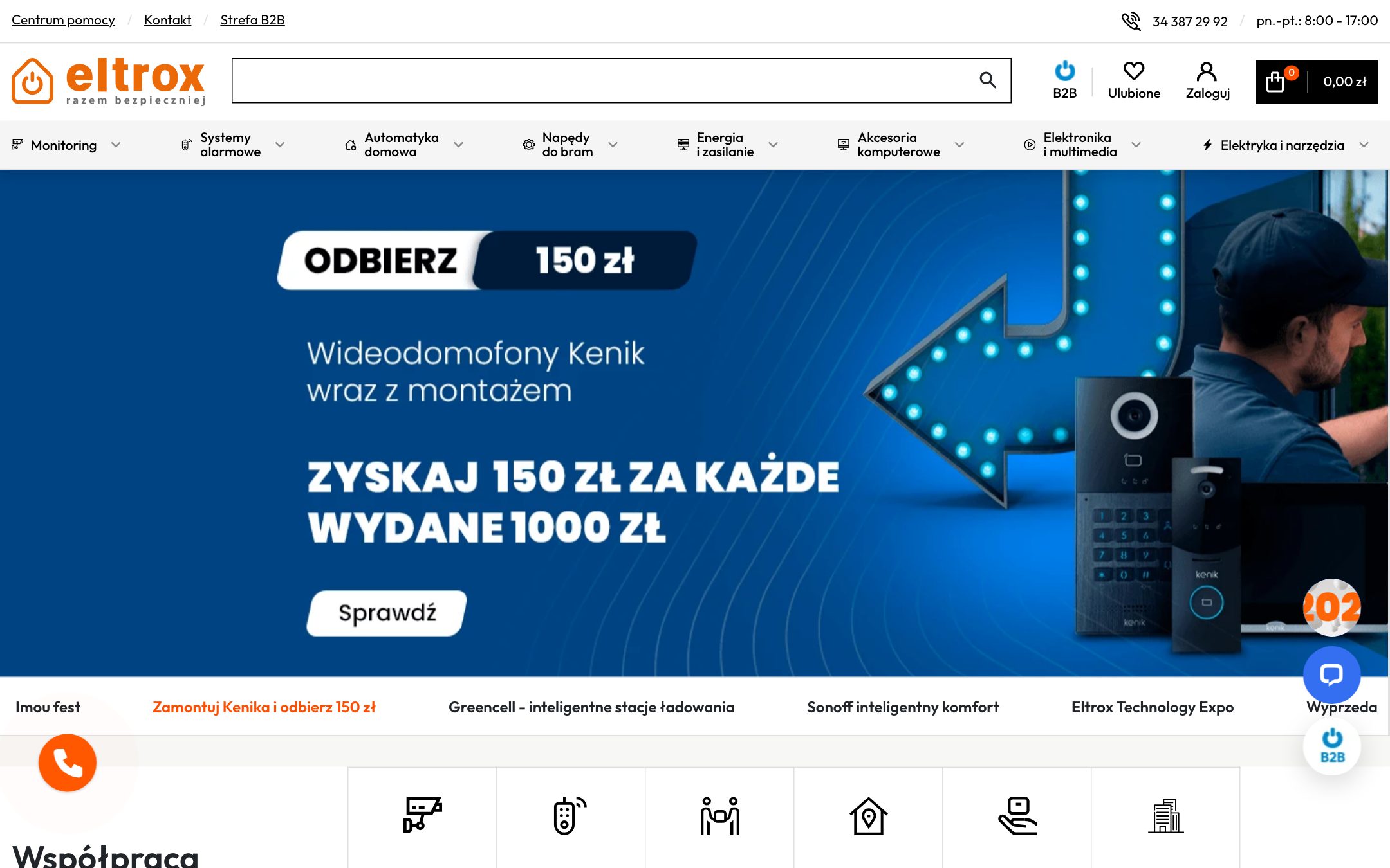 Strona eltrox.pl