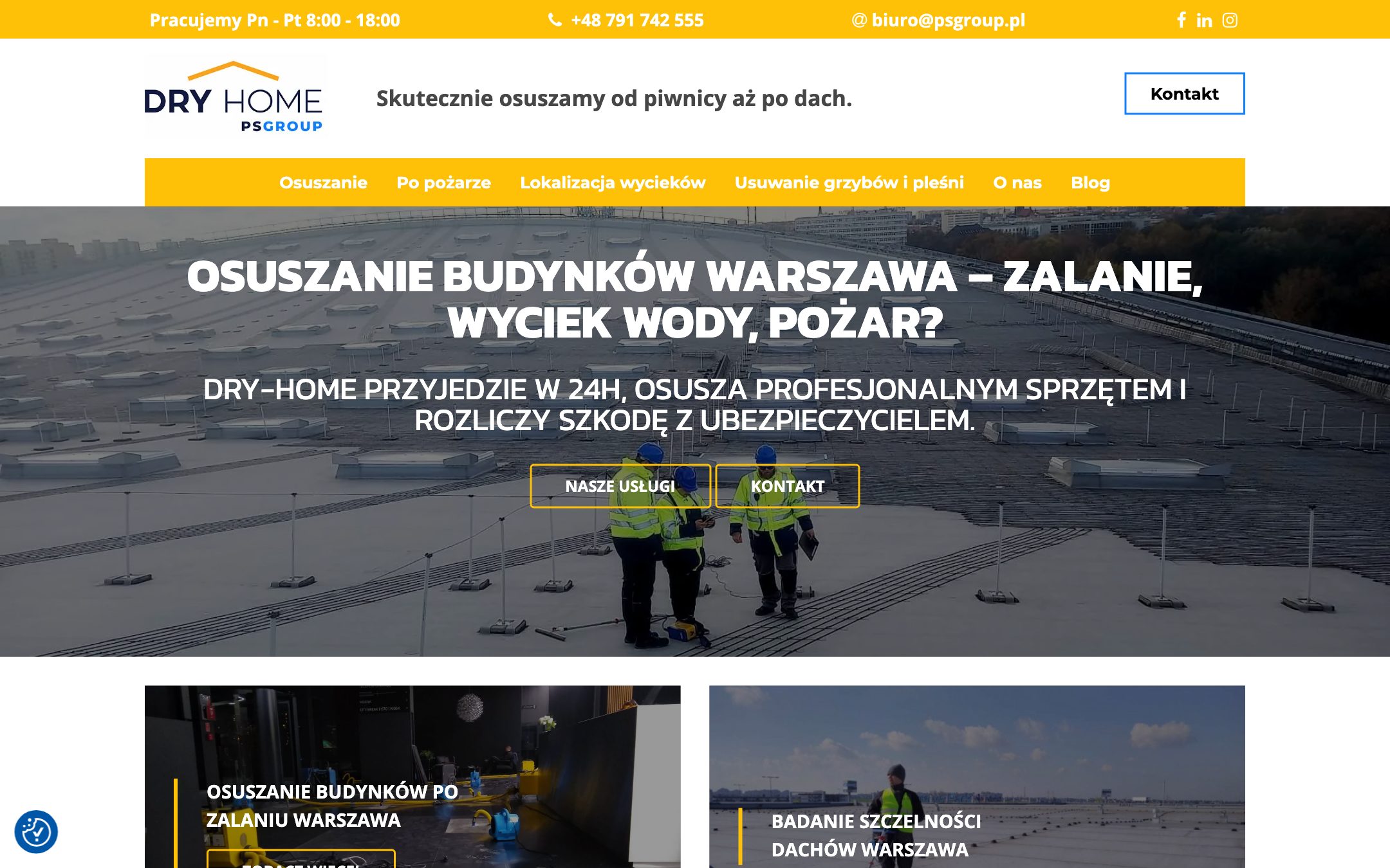 Strona dry-home.pl