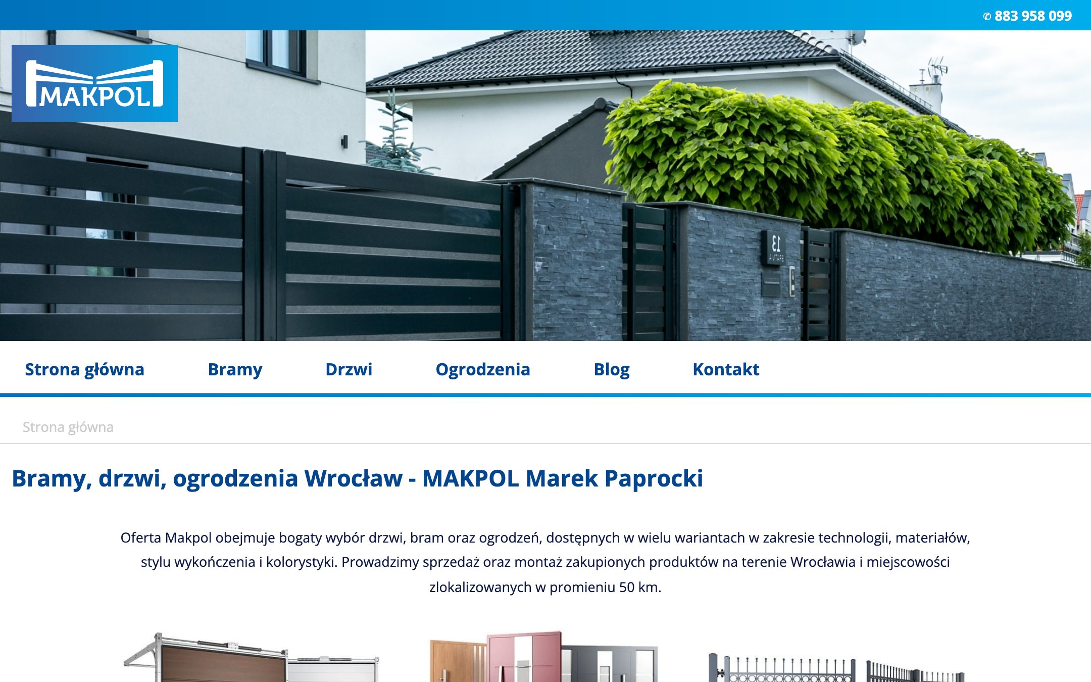 Strona Makpol