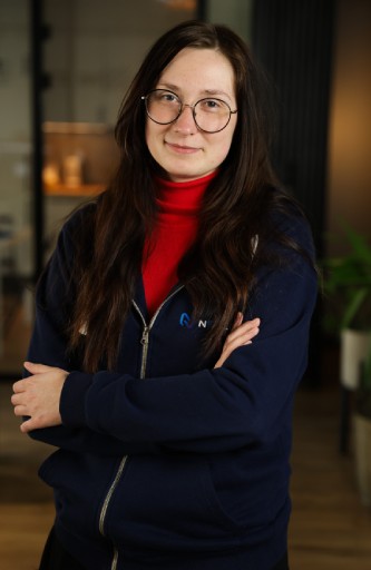 Olga Głuchowska, Brand & Content Design w Netim