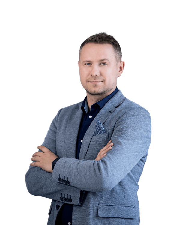 Paweł Sądaj, założyciel Netim