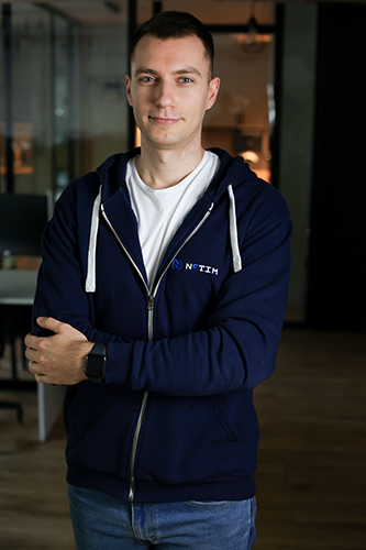 Wojciech Tumiel, Head of SEO w Netim