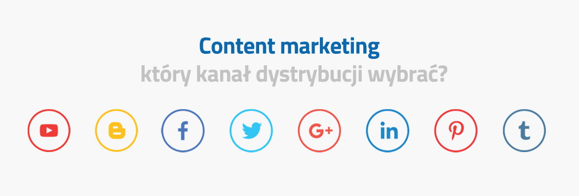 Kanały dystrybucji content marketingu