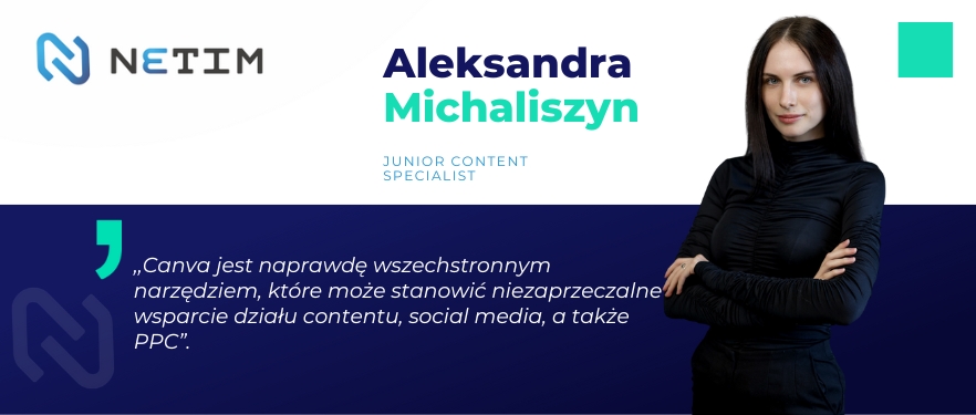 Jak wykorzystuję Canvę na co dzień?