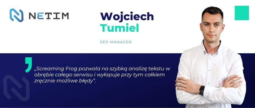 Jak z pomocą Screaming Froga sprawdzić pisownię i gramatykę na stronie?