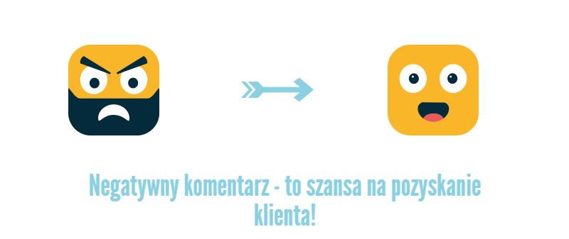 negatywny komenatrz