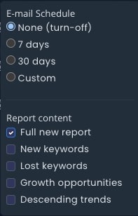 alerty w semstorm keywords